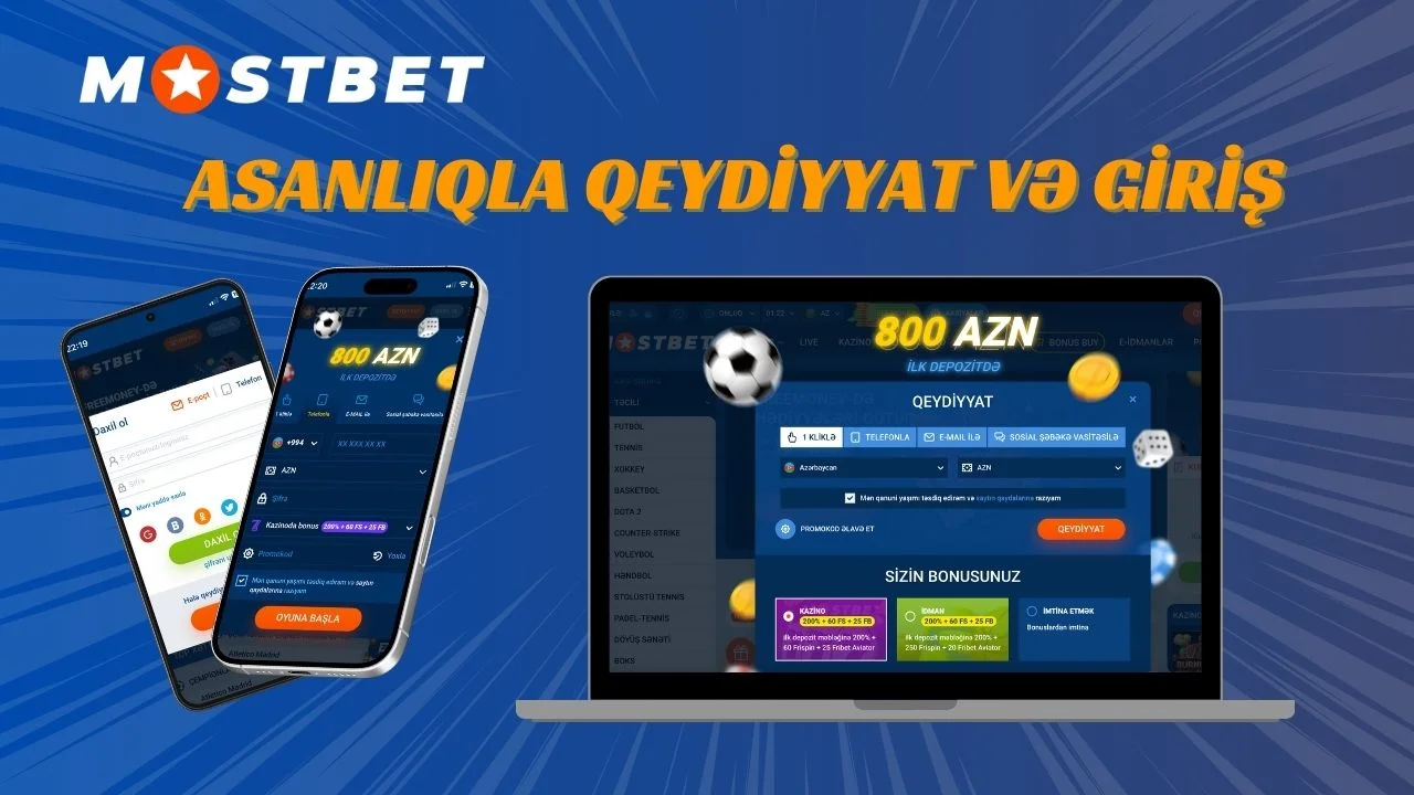 Mostbet giriş üçün güncəl adres